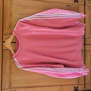 Pink Adidas Sweatshirt